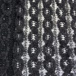 black weddings lace