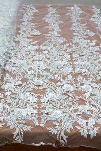 luxury beaded bridal lace