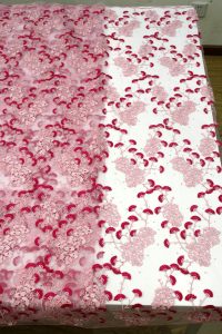 Tissus de dentelle florale de tulle motifs de fleurs brodés