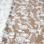 3d floral lace fabric