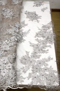 3d floral embroidery lace fabrics