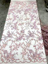 3d цветочные кружевные ткани