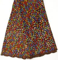 african velvet lace fabric