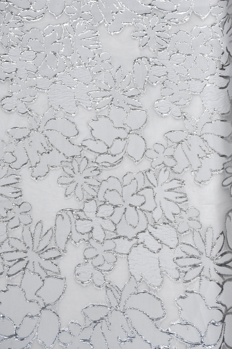 Jaquard lace fabric