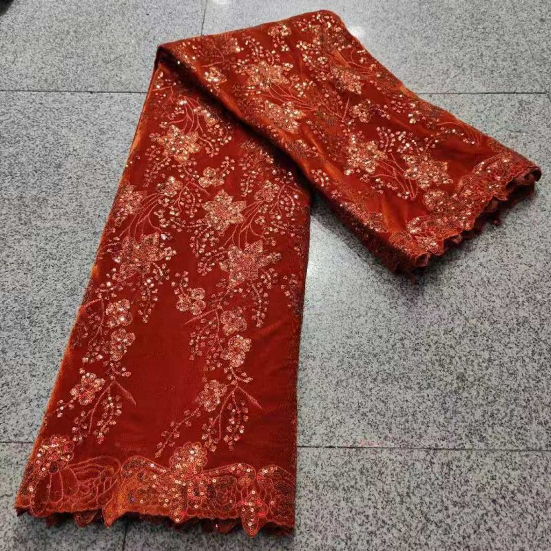 african velvet lace fabric