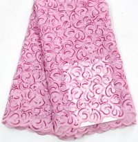 african organze lace fabric