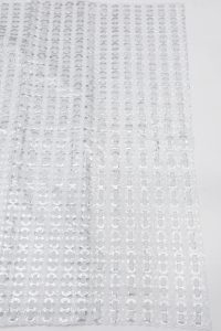 handcut organze sequins lace fabric