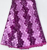 sequins lace fabric