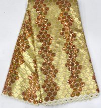 sequins lace fabric