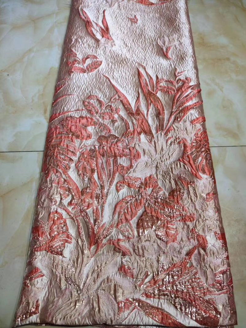 Embroidered Pattern jacquard