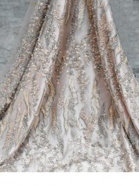 wedding beaded lace