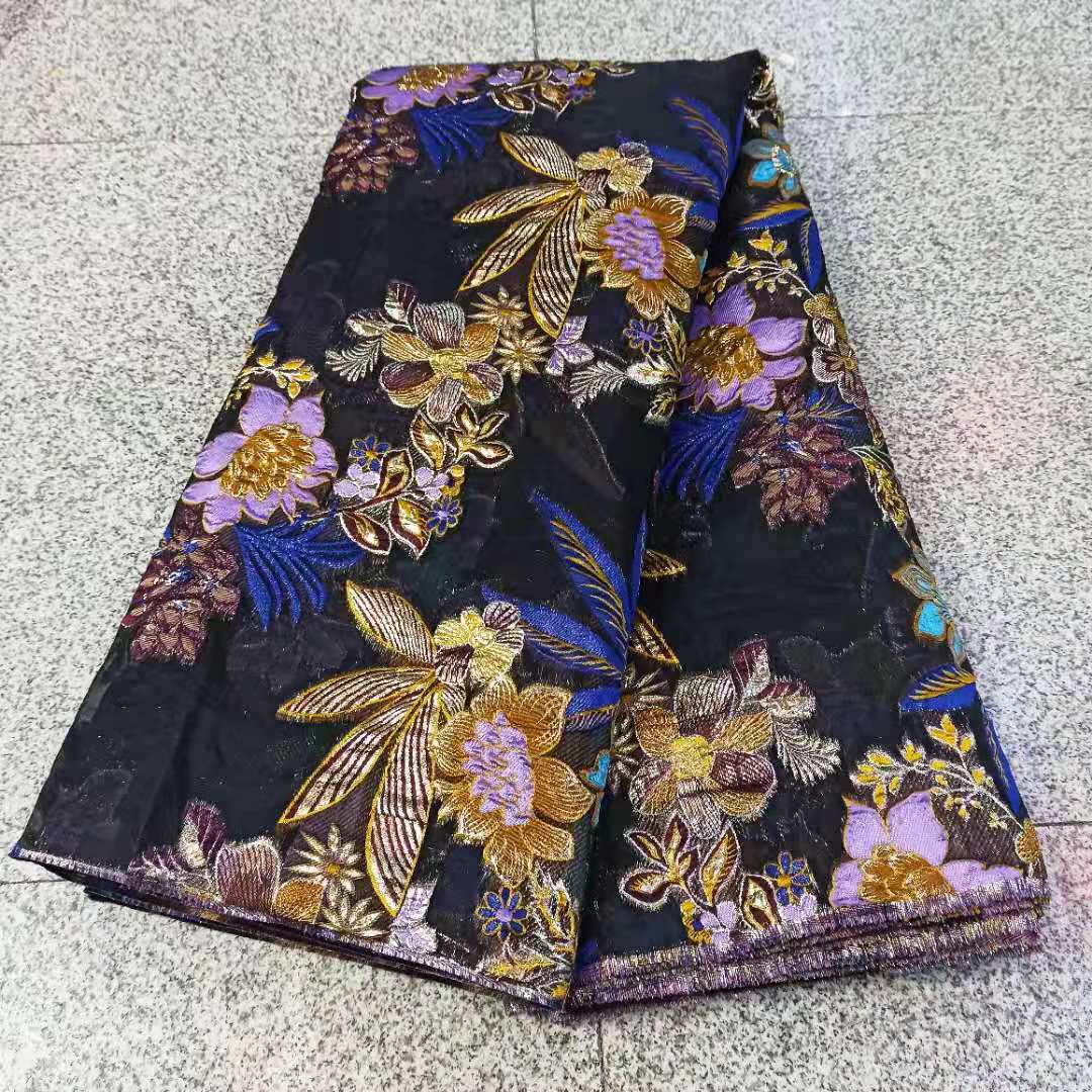 Soft Silk Jacquard Fabric For Wedding Dress