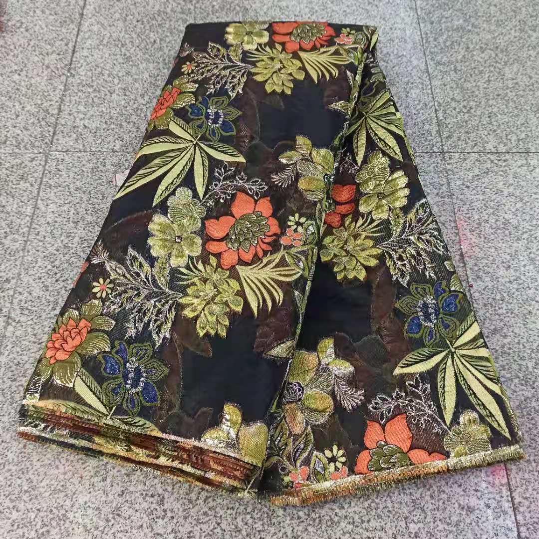 Soft Silk Jacquard Fabric For Wedding Dress