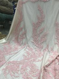 bridal beaded lace