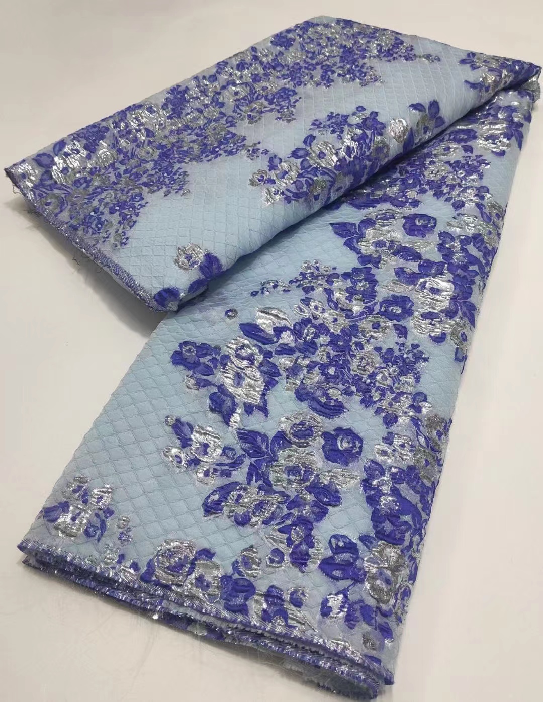 Thibaut Velvet Jacquard Silk Velvet Upholstery Fabric in Brown $29.95 per  yard