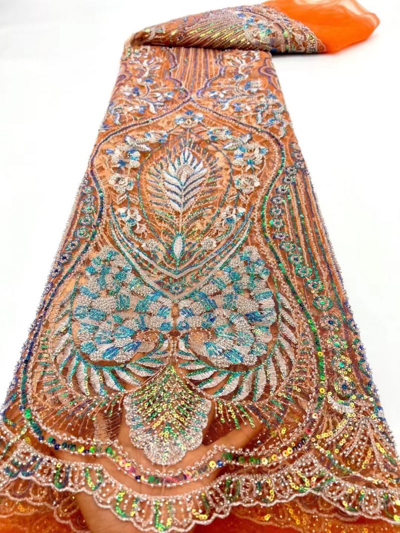 Beaded Embroidery lace